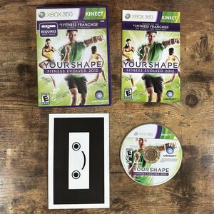 Your Shape: Fitness Evolved 2012 (Xbox 360, 2011) [CIB] COMPLETE & TESTED